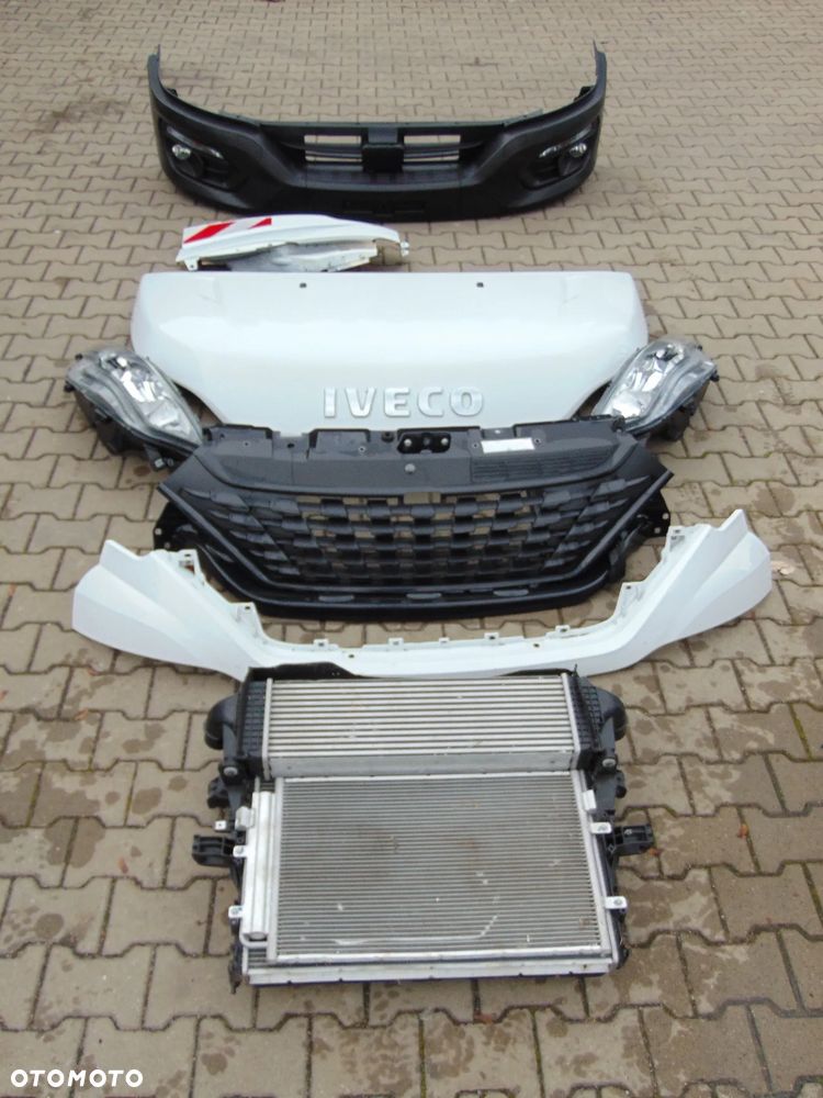 IVECO DAILY 2015- kompletny przód zestaw - 1