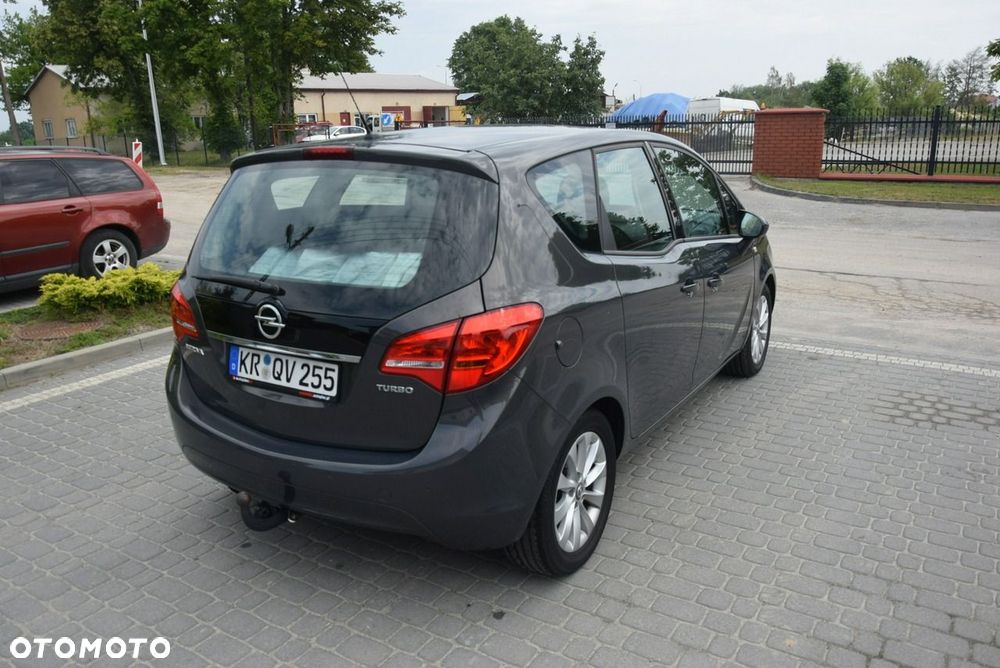 Opel Meriva 1.4 T Design Edition - 14