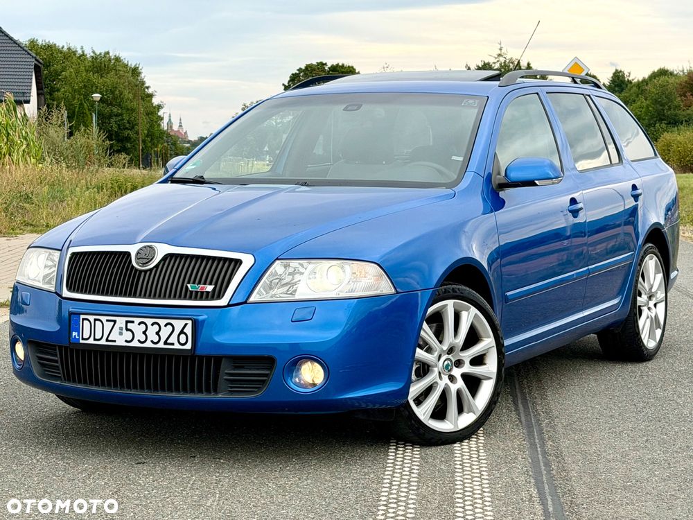 Skoda Octavia 2.0 TDI DPF RS - 1