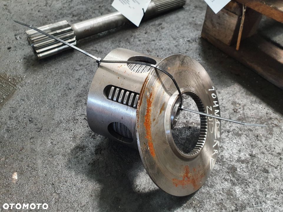 KOŁO ZĘBATE TRAKTOR JOHN DEERE 5090M - 3