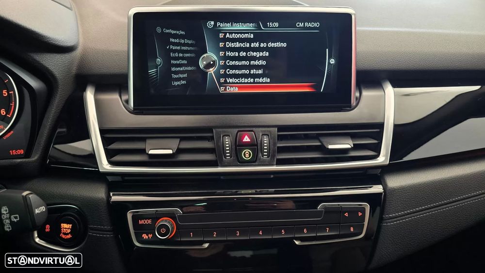 BMW 216 Active Tourer d Line Sport Auto - 46