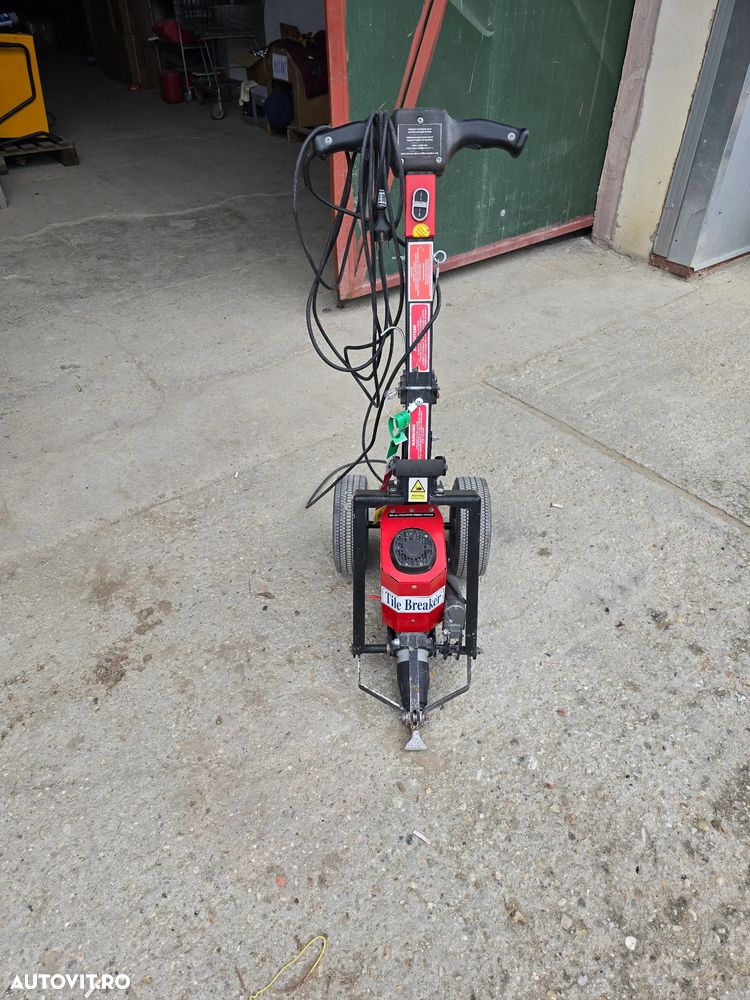 Altul Eddy Tile Breaker TB3 - Utilaj Profesional Decopertat Gresie, Piatra, Sape - Model 2023 - 6