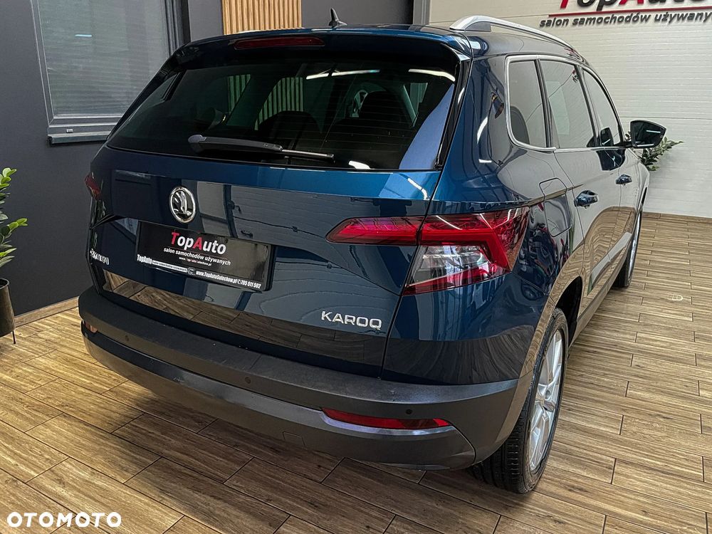 Skoda Karoq 1.5 TSI ACT 4x2 Style DSG - 9