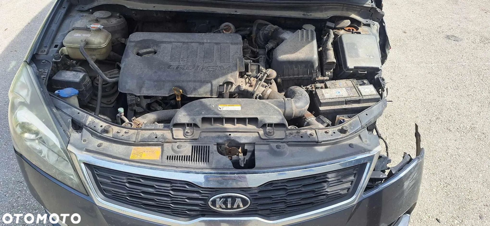 KIA CEED I 1,6 CRDI 116KM turbosprezarka turbina - 1