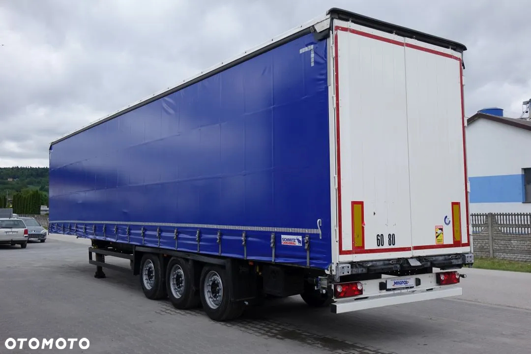Schmitz Cargobull FIRANKA / VARIOS / OCYNK / OSIE SCHMITZ / NOWE PLANDEKI / DACH PODNOSZONY - 7