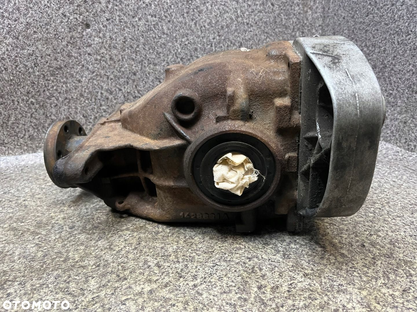 Most tylny dyfer dyferencjal tyl 3.64 BMW X5 E53 4.4 V8 M62 - 3