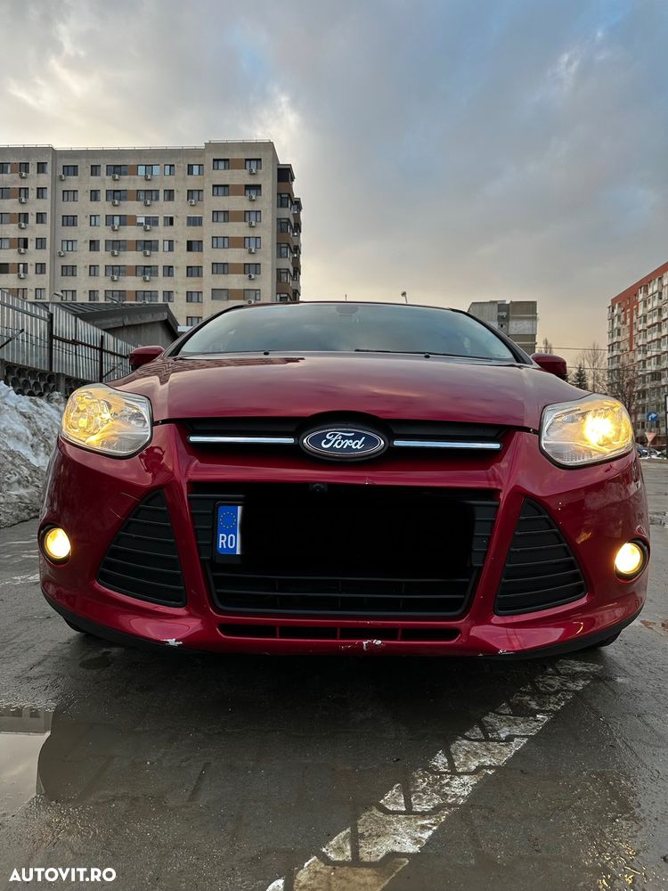 Ford Focus 1.6 Ti-VCT Powershift Sport - 7