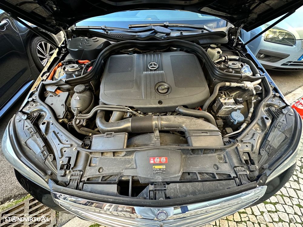 Mercedes-Benz E 300 Bluetec Hybrid Elegance - 9