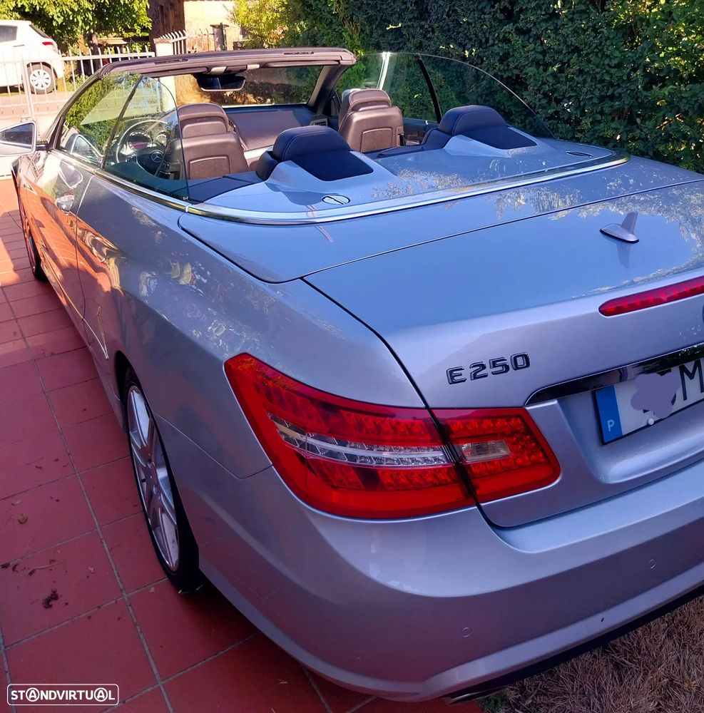 Mercedes-Benz E 250 CDi Elegance BlueEfficiency - 11