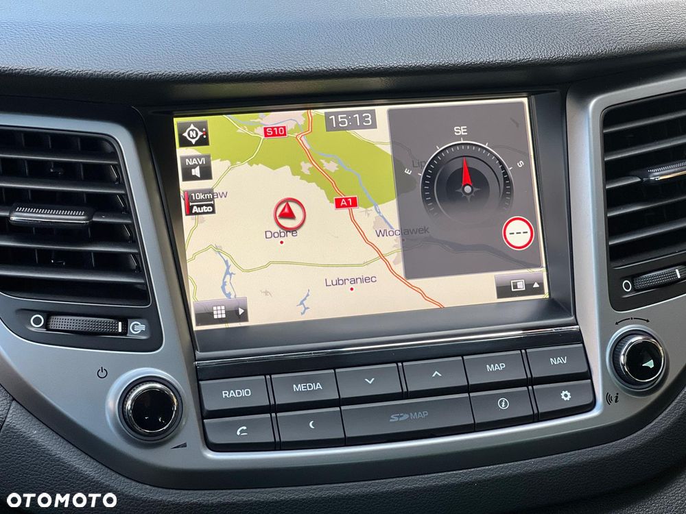 Hyundai Tucson blue 1.7 CRDi 2WD Passion Plus - 24