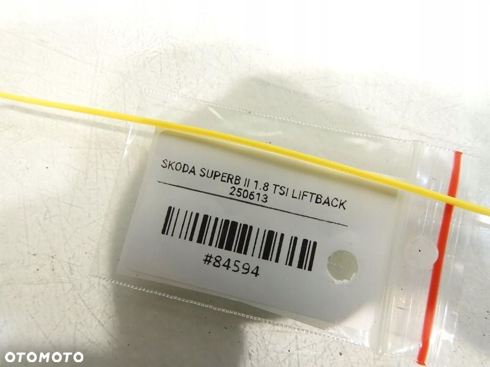 PRZEWÓD WĄŻ RURKA KLIMATYZACJI SKODA SUPERB II 1.8 TSI 1K0820743FK - 5