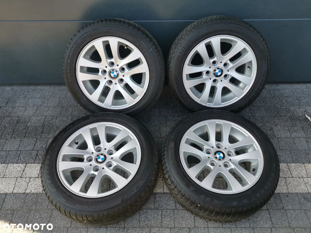 Felgi aluminiowe BMW 5x120 7Jx16 ET34 - 2