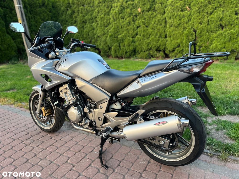 Honda CBF - 10