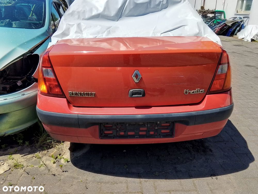 Renault Thalia (01-03r.) 1.5 DCI 65KM. Silnik K9K700 Skrzynia JB3976 lakier DV727.Cały na części. GWARANCJA !!! - 4