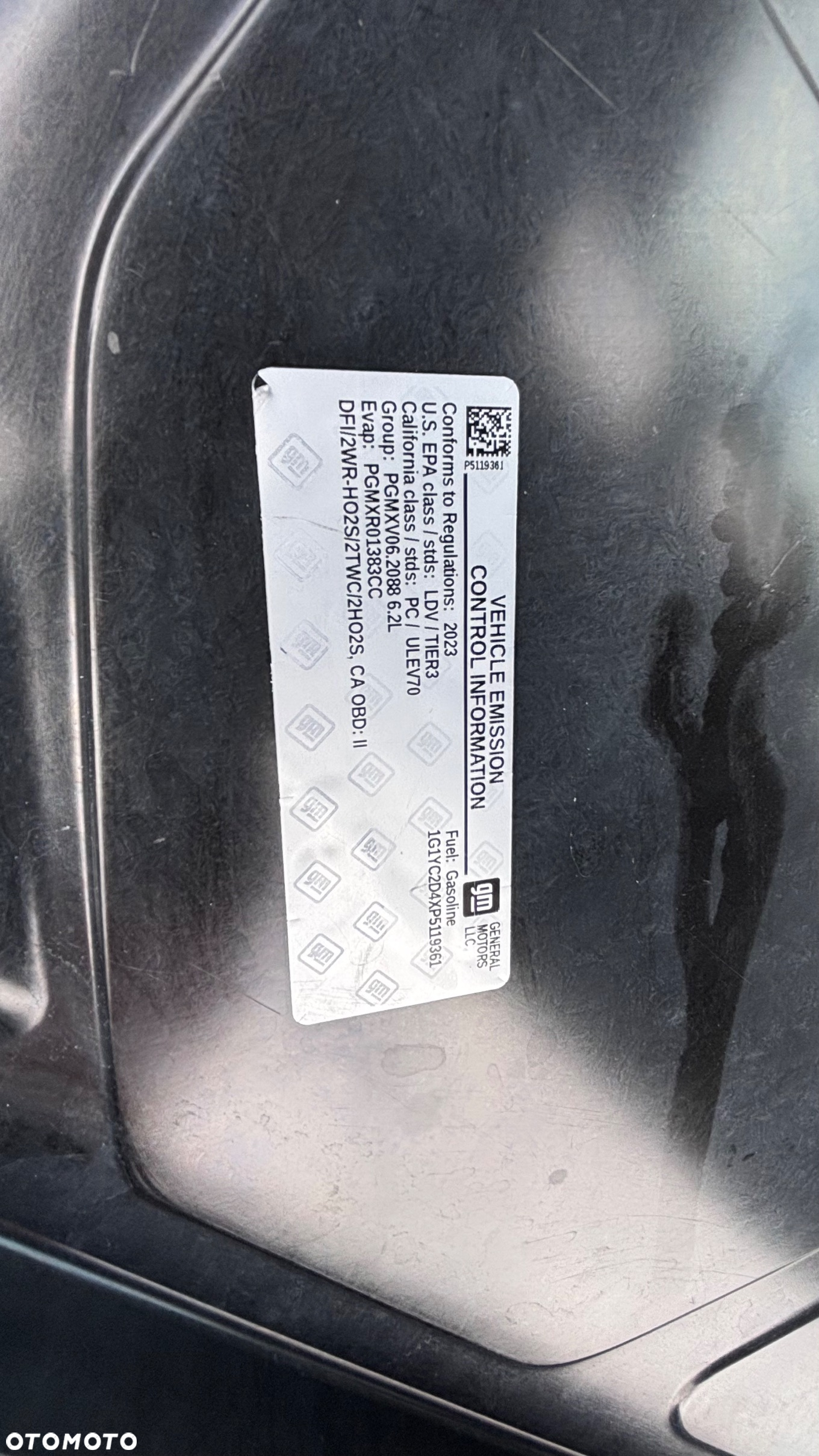 Chevrolet Corvette Stingray 3LT 6.2 V8 Automatik - 20