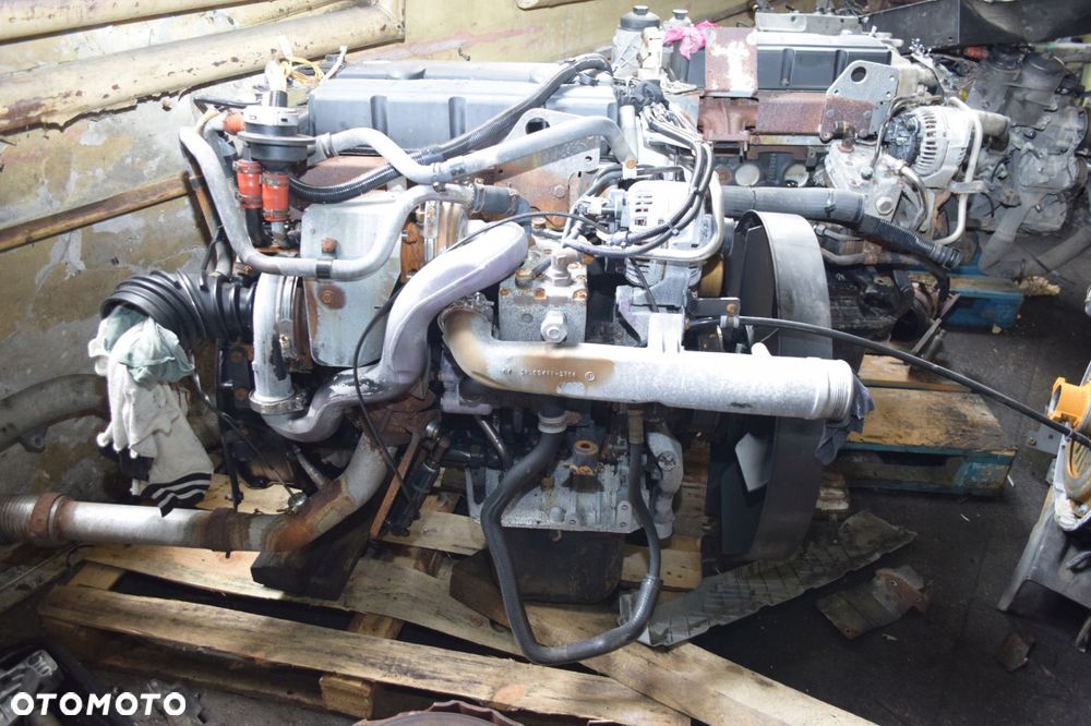 KOMPLETNY SILNIK MAN TGL D0834 LFL64 EURO 5 - 1