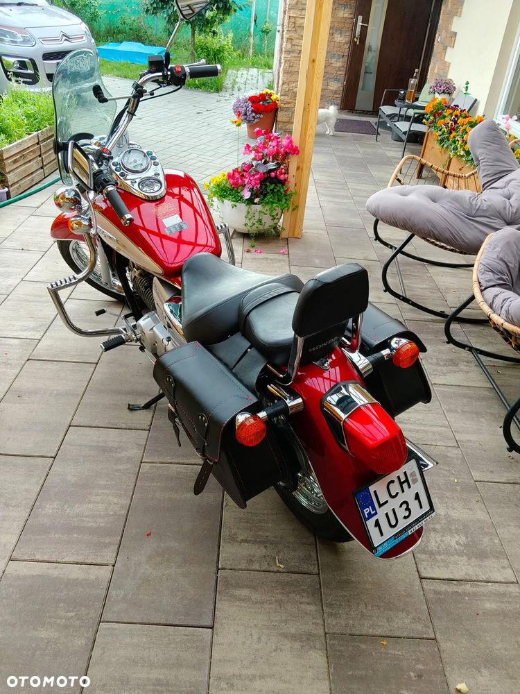 Honda Shadow - 4
