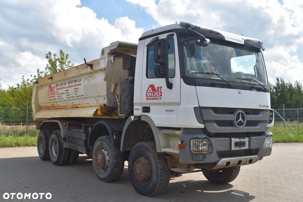 Mercedes-Benz Actros 4141 - 1