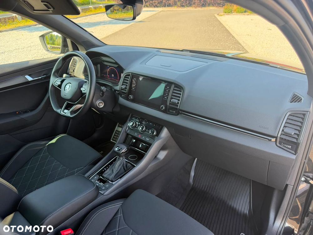 Skoda Karoq 2.0 TDI SCR 4x4 Sportline DSG - 14