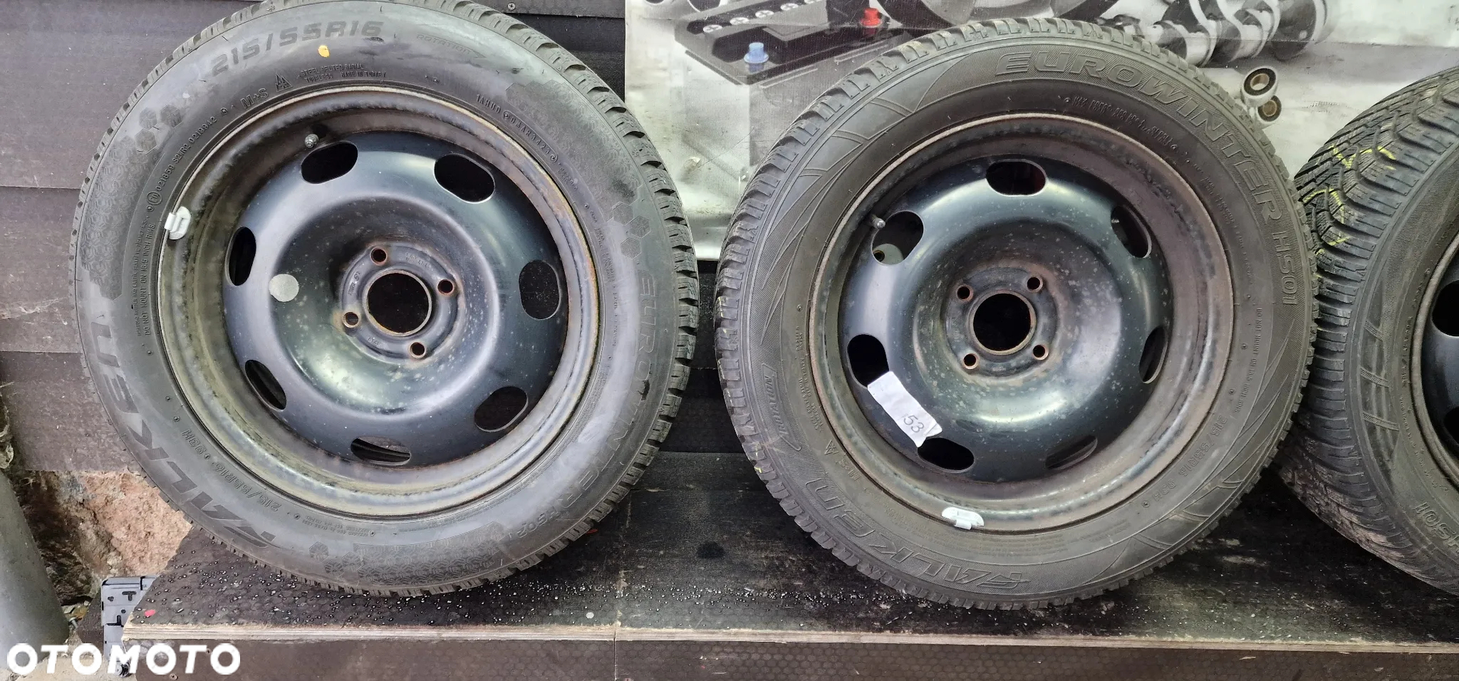 FELGI STALOWE OPONY Falken 215/55 16" 4x108 ET20 Citroën PEUGEOT - 2
