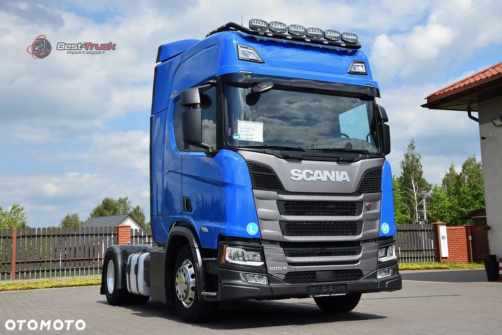 Scania R500 | SUPER | A4x2LA  | KLIMA POST |  1195 L ZBIORNIKI  |  PTO - 14