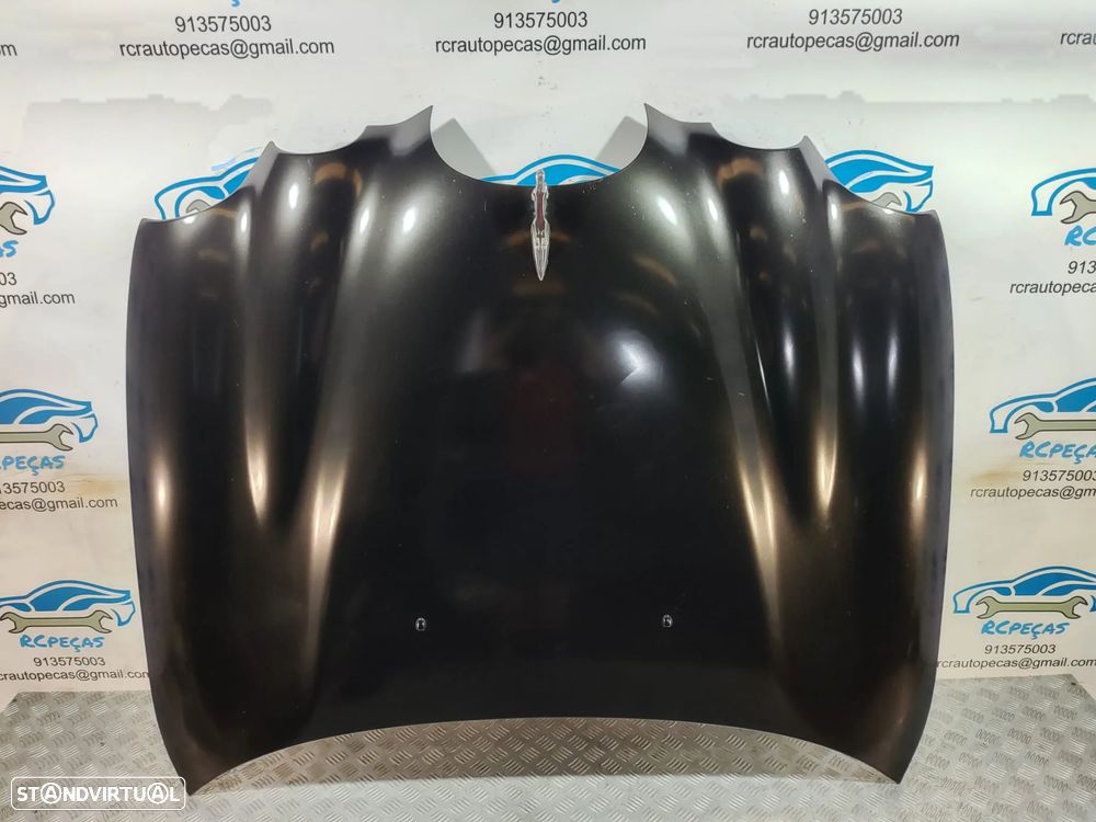 Capot jaguar S Type original - 4