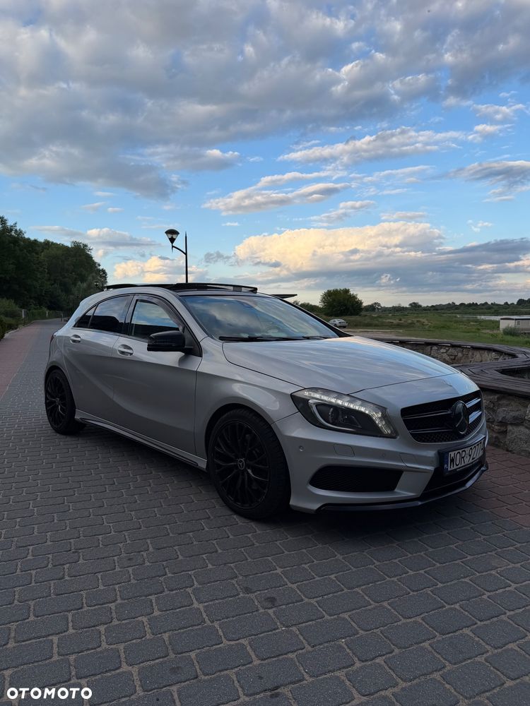 Mercedes-Benz Klasa A 250 7G-DCT AMG Line - 8