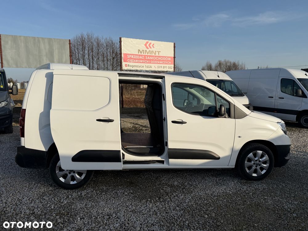 Opel Combo XL/ Long**2 x drzwi boczne/klima/Aluminiowe felgi/czujniki parkowania/ - 9