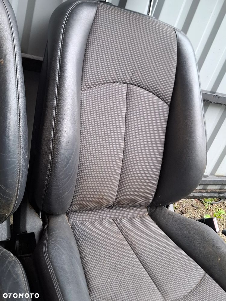 FOTELE KANAPA KOMBI MERCEDES W211 SLASK WYSYLKA - 8