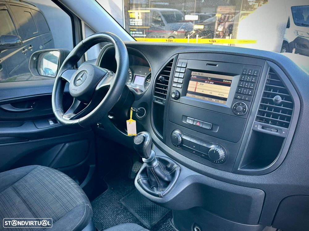 Mercedes-Benz Vito 114 CDi/32 - 10