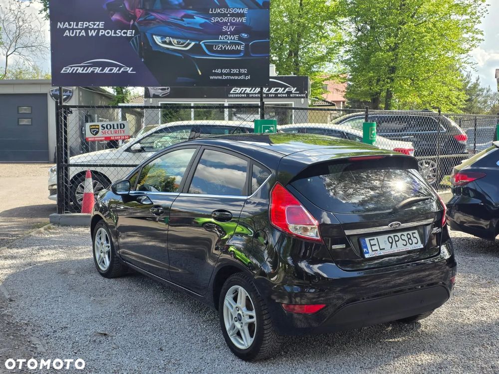 Ford Fiesta 1.0 EcoBoost Powershift Individual - 8