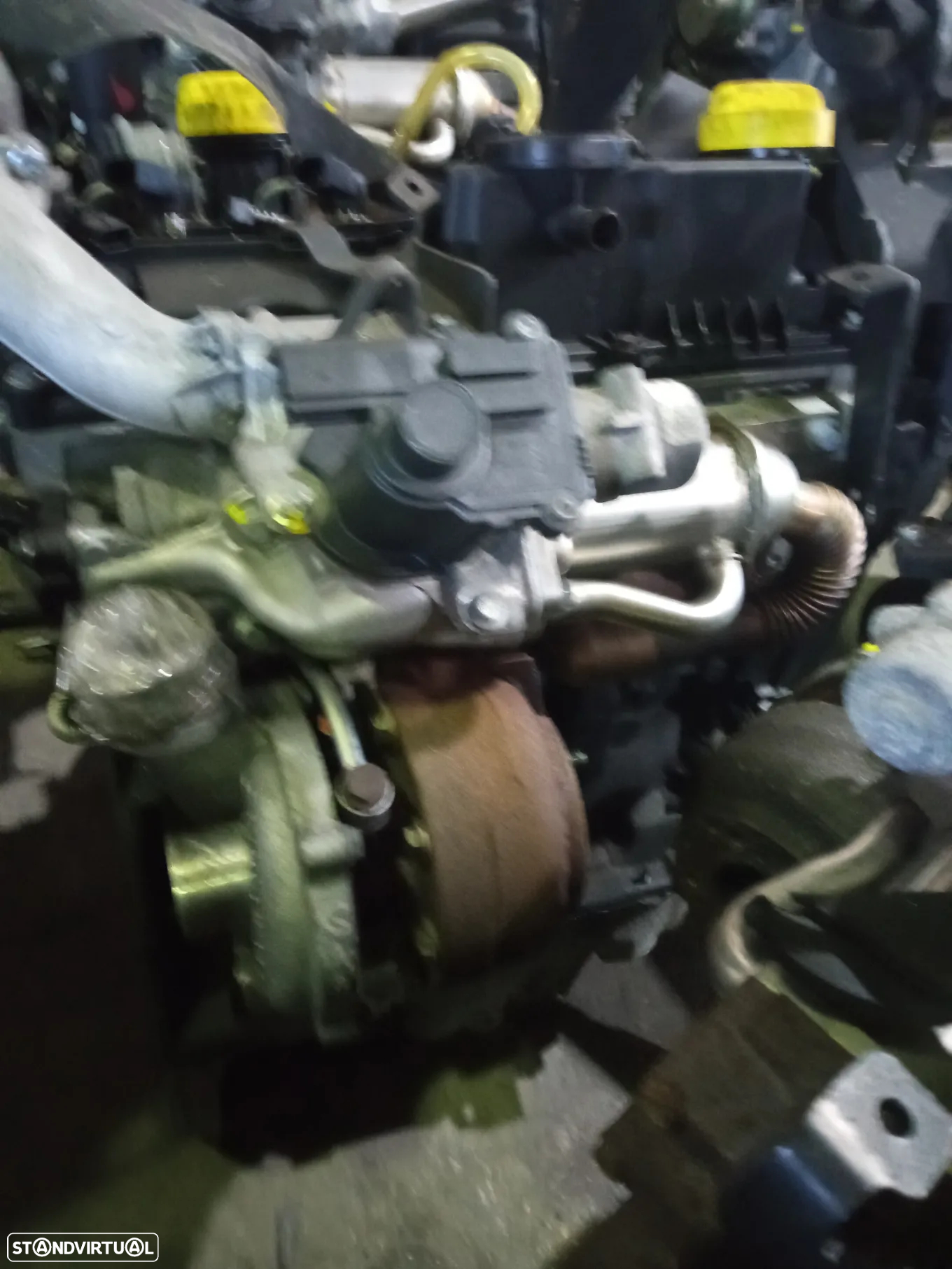 Motor Renault Megane 1.5 DCi 105cv REF: K9k 832 - 2