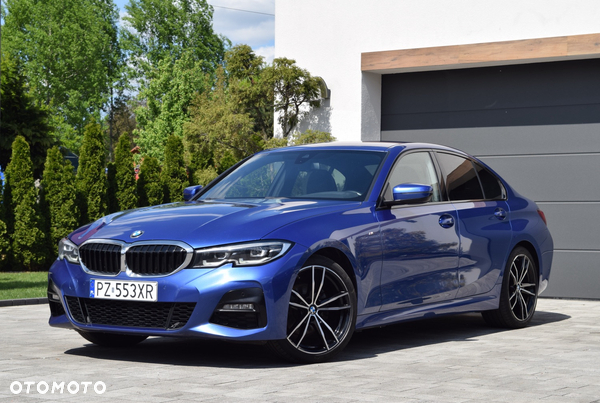 BMW Seria 3 320d xDrive M Sport sport