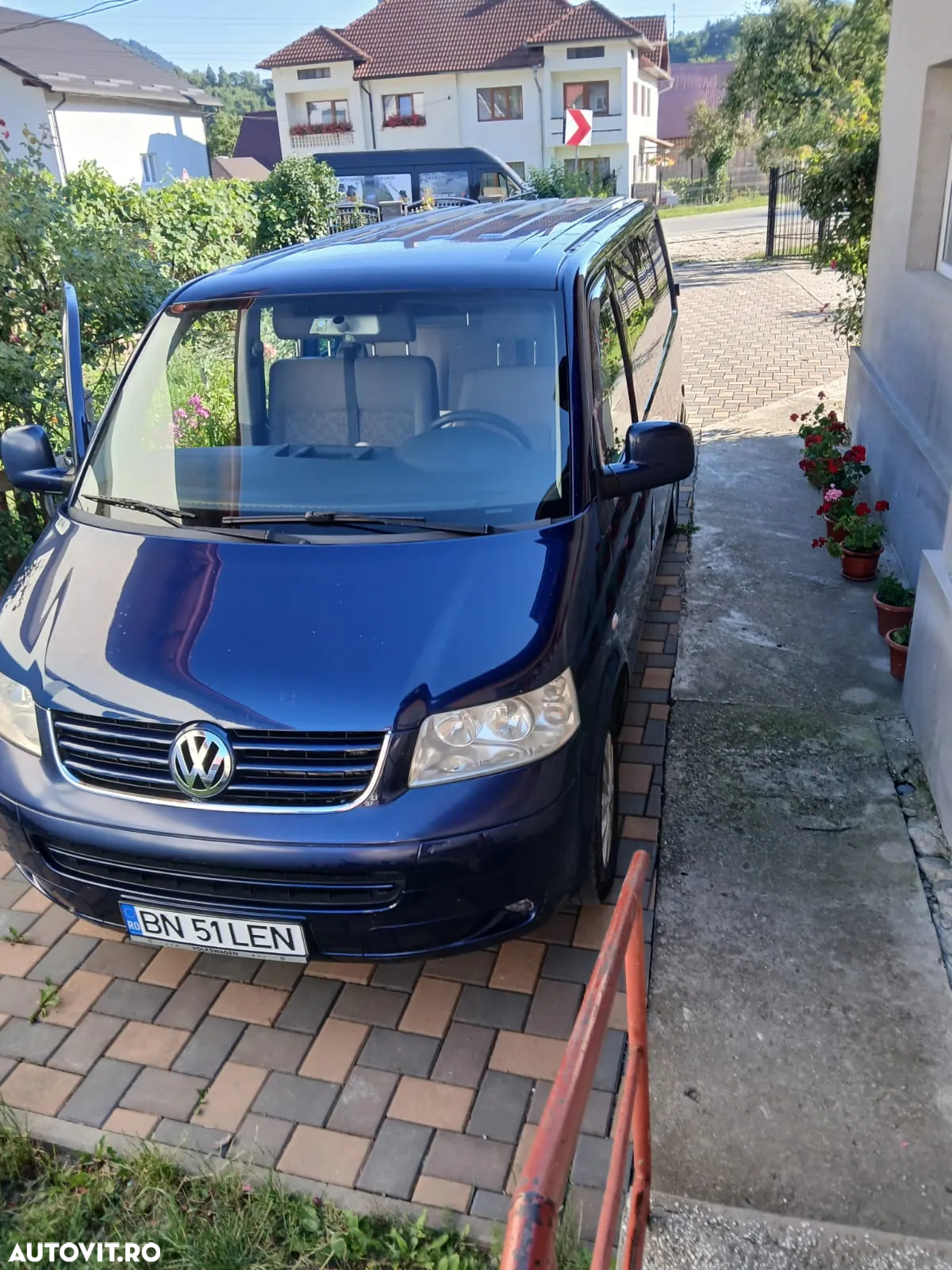 Volkswagen Transporter Caravelle Kurz DPF Bulli - 7