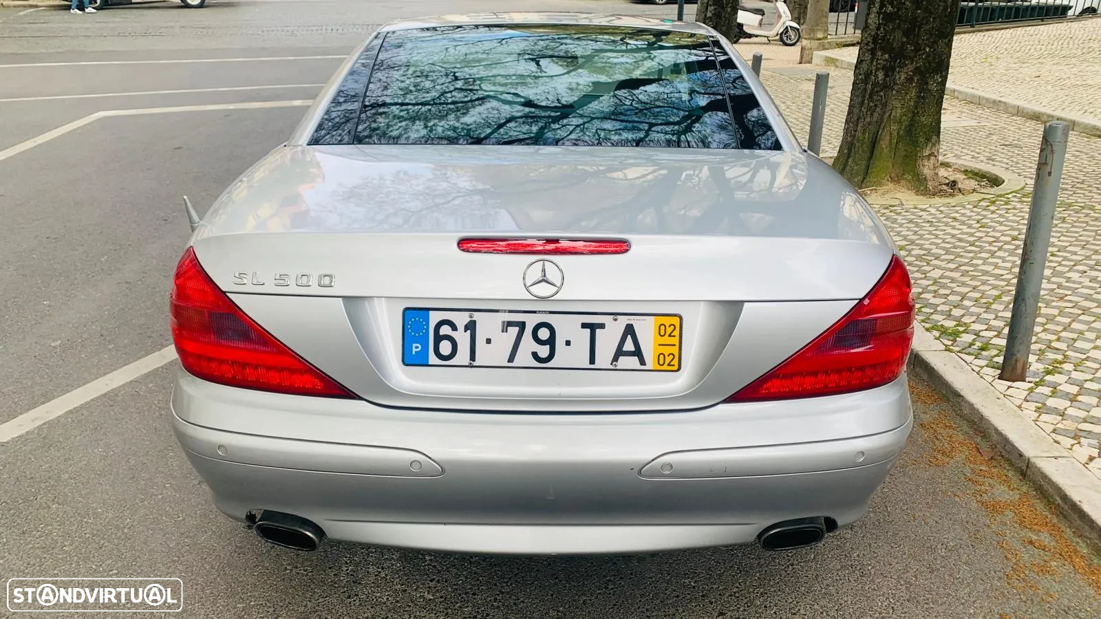 Mercedes-Benz SL 500 24V - 4