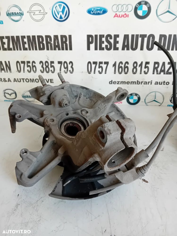 Fuzete Fuzeta Stanga Dreapta Fata Vw Golf 6 VI Touran Caddy Skoda Octavia Seat Leon 1.6 Tdi 2009-14 - 7