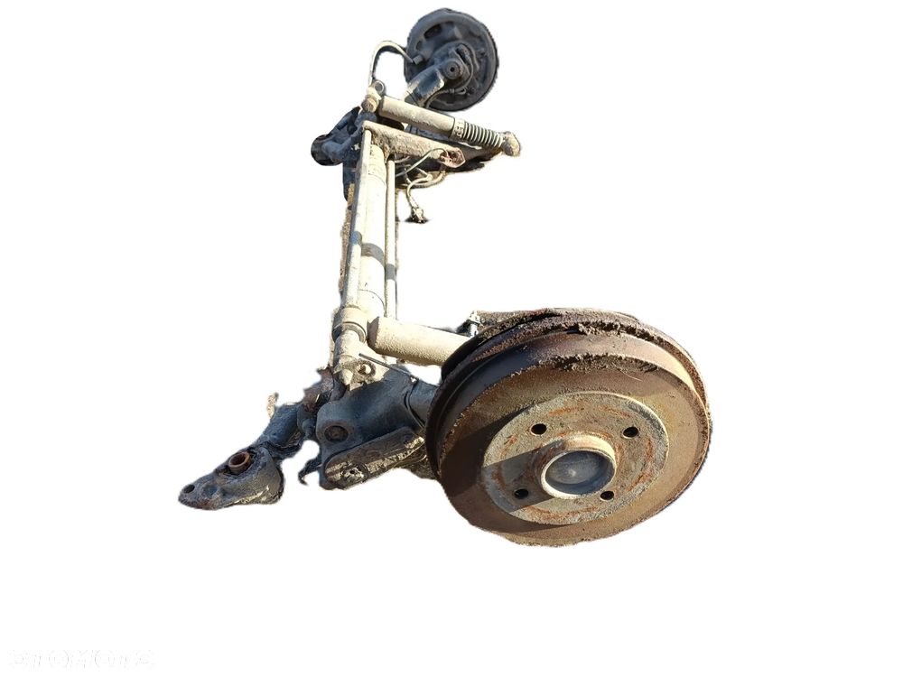 PEUGEOT 206 98-09 1,4 HDI belka tylna zawieszenia tylnego ABS * - 3