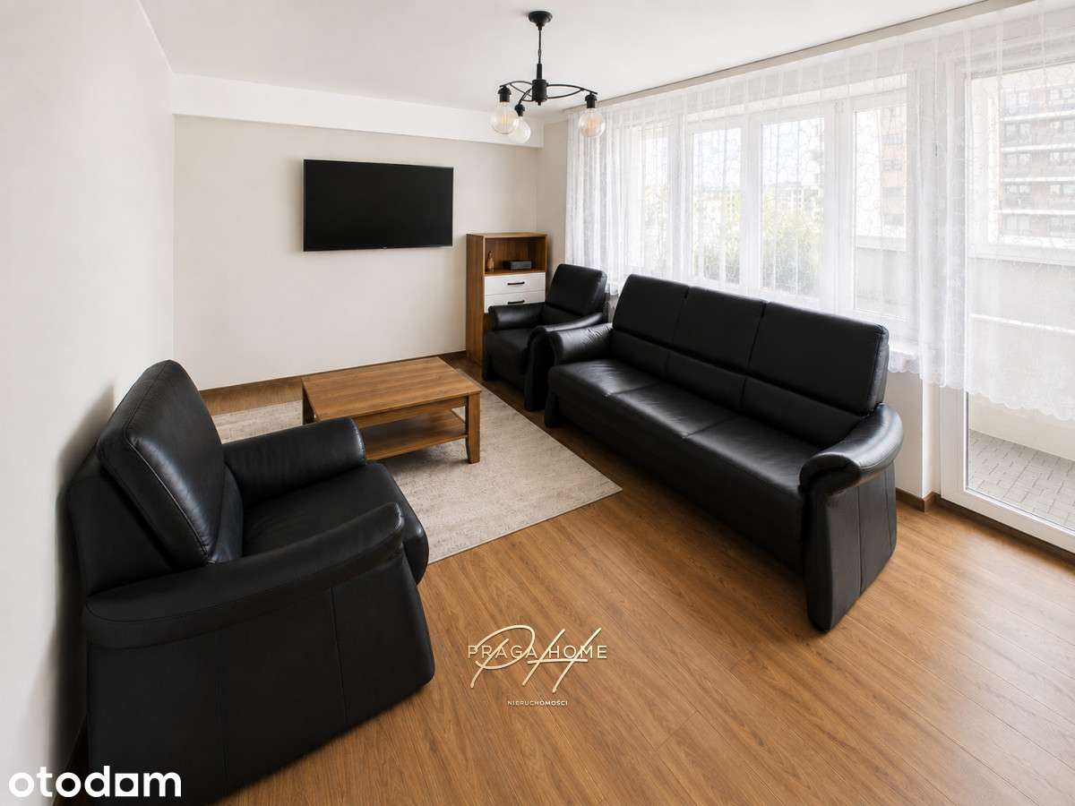 2 pokoje | 48m2 | Loggia | Piwnica | Gocławek