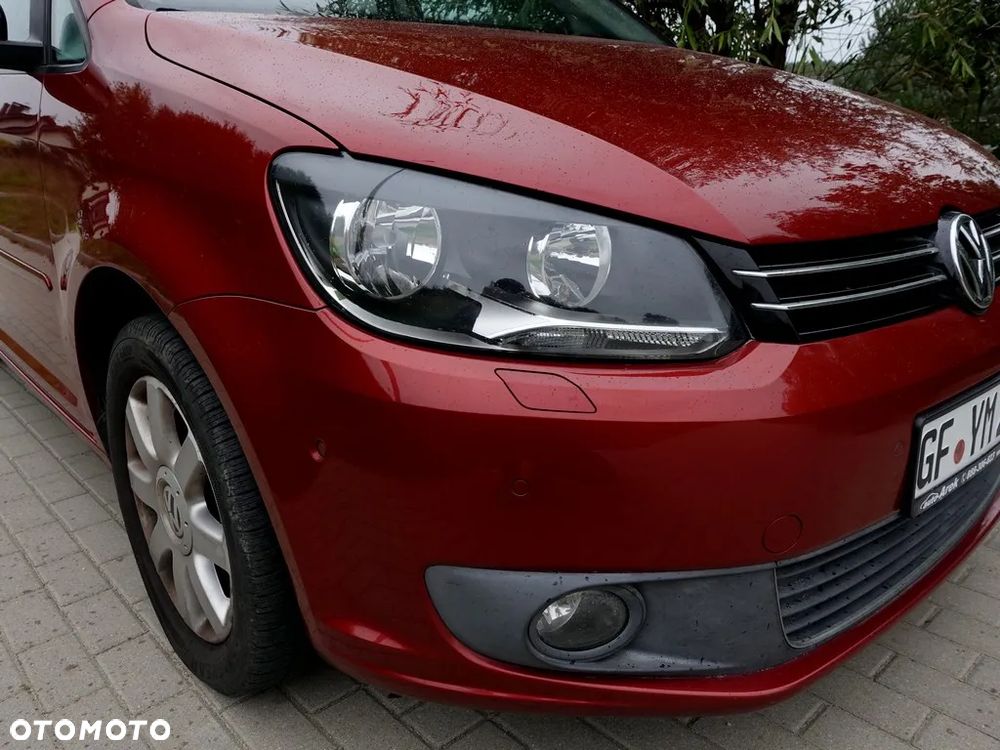 Volkswagen Touran 2.0 TDI DPF Comfortline