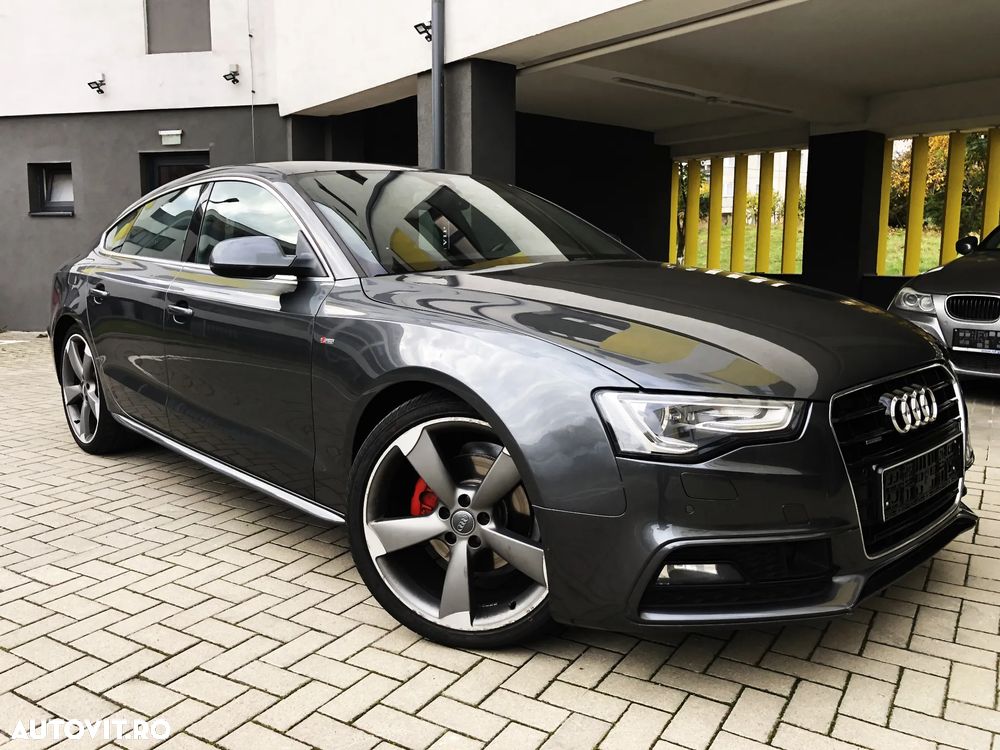 Audi A5 Sportback 2.0 TDI S tronic quattro Design - 3