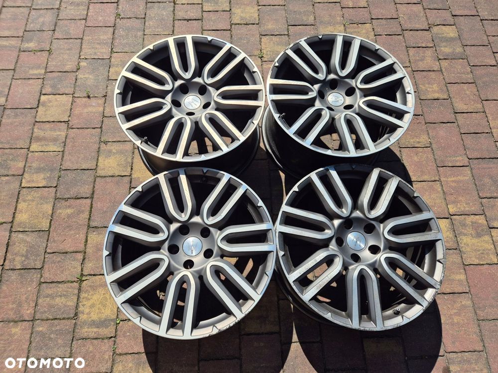 felgi aluminiowe alufelgi maserati ghibli - 1