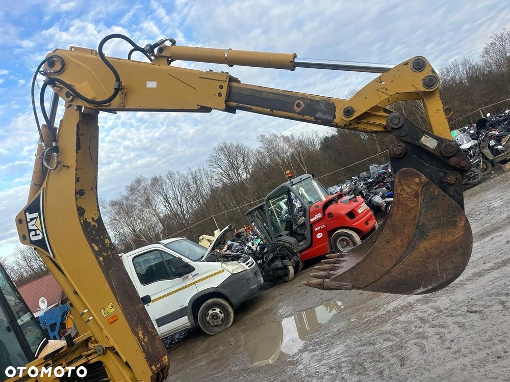 Caterpillar Koparko Ładowarka CAT Caterpillar 428D 428 D Osprzęt 5 Łyżek - 13