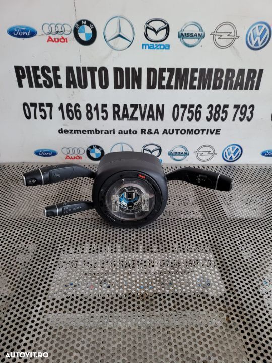 Ansamblu Manete Semnalizare Timonerie Tempomat Spira Volan Airbag E Class W212 CLS W218 W207 - 1