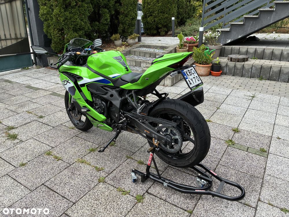 Kawasaki ZX - 6