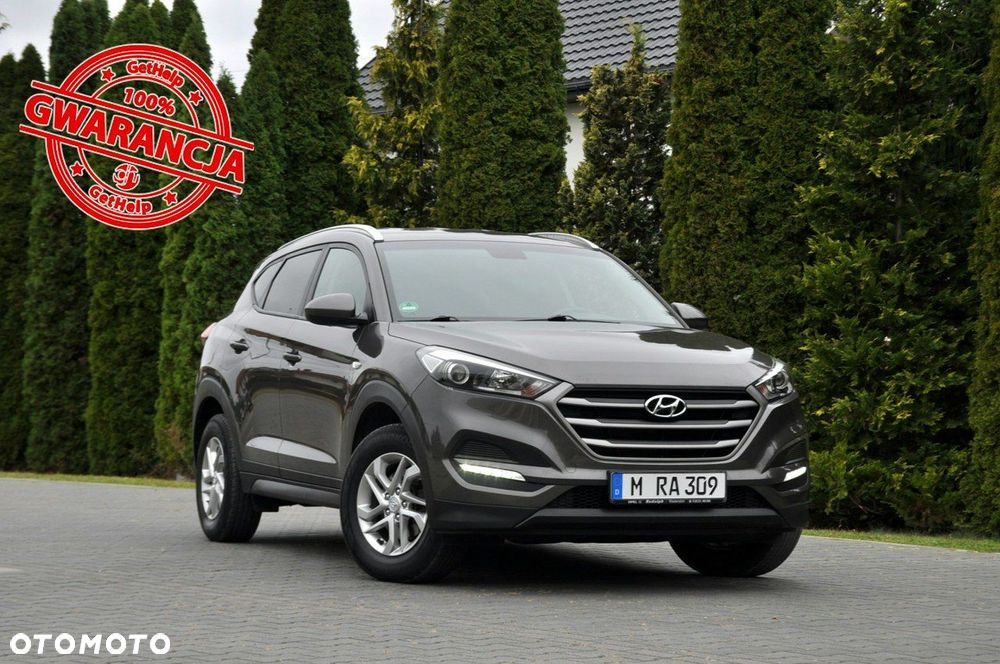 Hyundai Tucson - 1