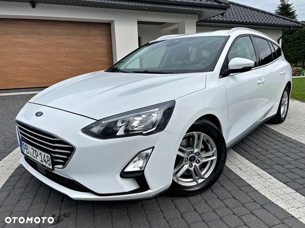 Ford Focus 1.5 EcoBlue Start-Stopp-System TITANIUM DESIGN