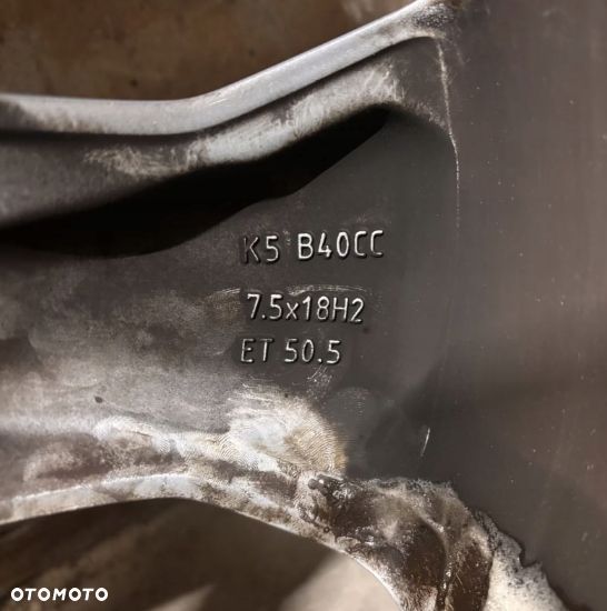 Koła felgi Volvo XC 40 5x108 opony zimowe Nokian 4x 235/55R18 - 11