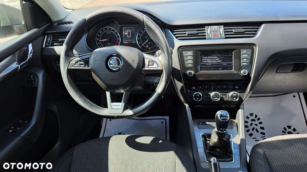 Skoda Octavia 2.0 TDI (Green tec) 4x4 Scout - 9