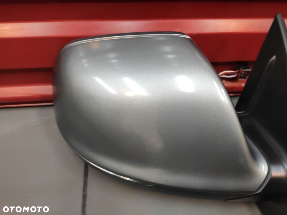 AUDI Q7 4L LIFT LUSTERKO LEWE 11PIN LY7E ORYGINAŁ UK - 3