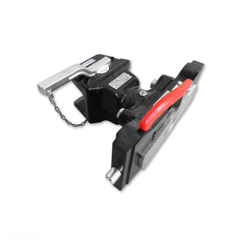 Zaczep manualny ZMF SAPALA z płytą adaptacyjną KOMFORT - 4